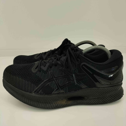 アシックス ASICS MetaRide Black ローカットスニーカー メンズ JPN:26.5