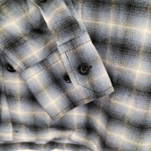 デンハム DENHAM BARRETT SHIRT FCC メンズ import:M