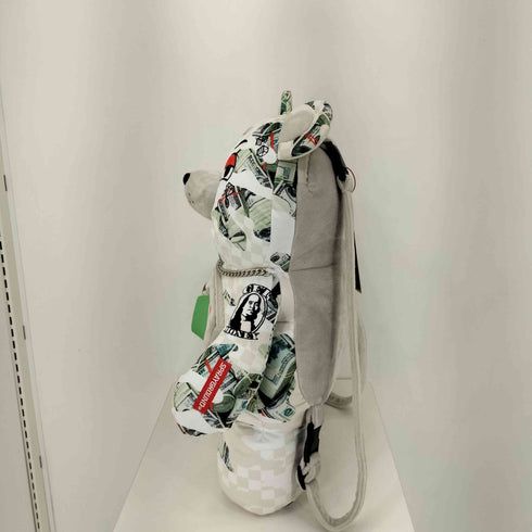MONEY BEAR BACKPACK レディース