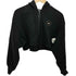 ステラマッカートニー STELLA McCARTNEY SC クロップド フルジップ パーカー レディース S
