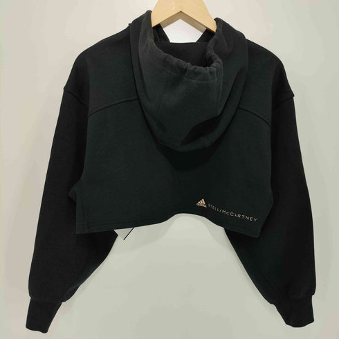 ステラマッカートニー STELLA McCARTNEY SC クロップド フルジップ パーカー レディース S