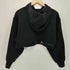 ステラマッカートニー STELLA McCARTNEY SC クロップド フルジップ パーカー レディース S