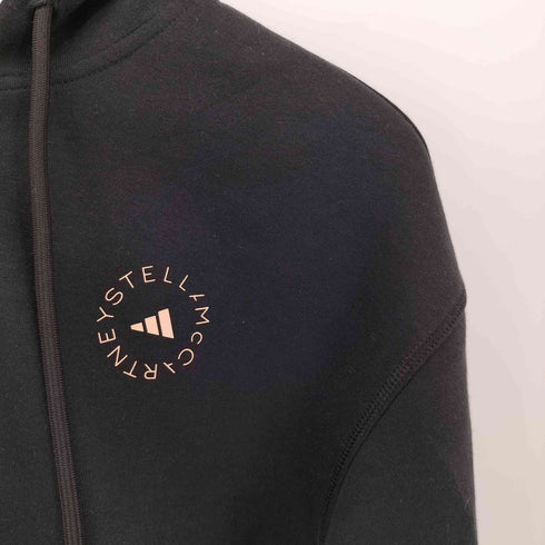 ステラマッカートニー STELLA McCARTNEY SC クロップド フルジップ パーカー レディース S