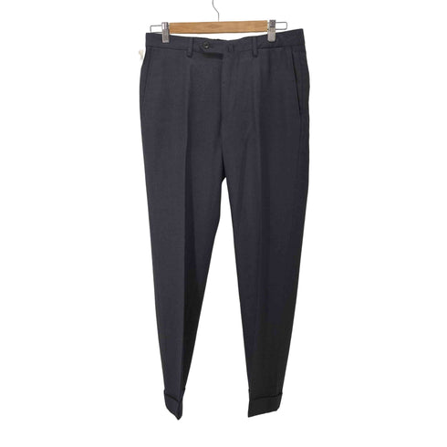 インコテックス INCOTEX SLOWEAR SUPER 100's WOOL ノータックスラックス メンズ JPN:46