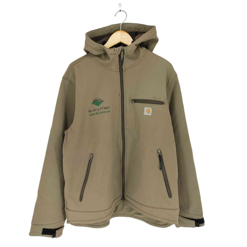 カーハート Carhartt 裏地フリース企業ロゴソフトシェルジャケット メンズ JPN:L