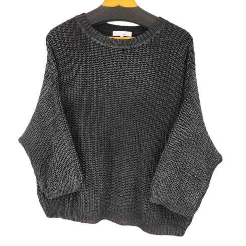 ノット KNOTT コットンシルク混 ラメ加工ニット レディース JPN:1