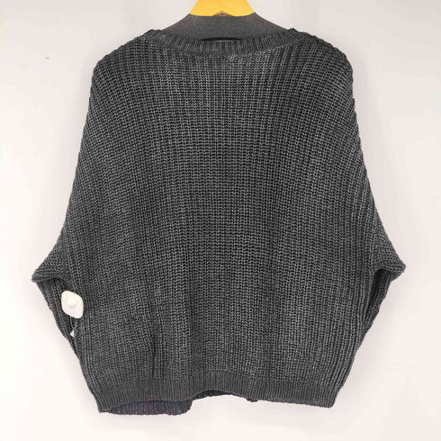 ノット KNOTT コットンシルク混 ラメ加工ニット レディース JPN:1