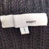 ノット KNOTT コットンシルク混 ラメ加工ニット レディース JPN:1