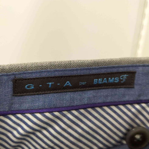 ビームスエフ BEAMS F ウール ドレススラックスパンツ メンズ JPN:46