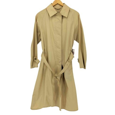 アクアスキュータム AQUASCUTUM MADE IN ENGLAND ステンカラーコート レディース