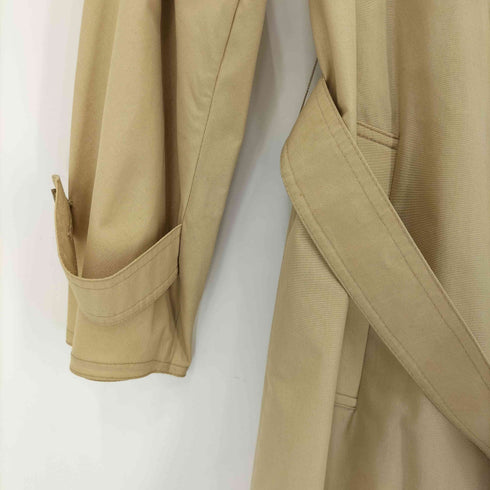 アクアスキュータム AQUASCUTUM MADE IN ENGLAND ステンカラーコート レディース