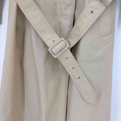 アクアスキュータム AQUASCUTUM MADE IN ENGLAND ステンカラーコート レディース