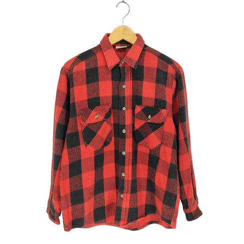 ファイブブラザー FIVE BROTHER 90s~ チェックネルシャツ メンズ JPN:M