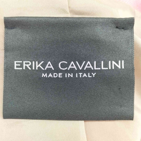 エリカカヴァリーニ ERIKA CAVALLINI 1B テーラードジャケット レディース 40