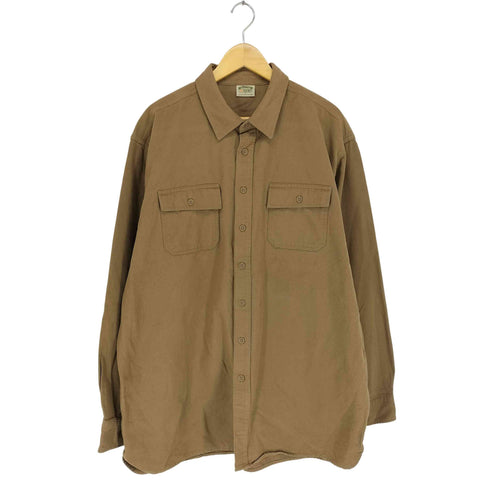ファイブブラザー FIVE BROTHER 90s ~ 2Pネルシャツ メンズ JPN:L