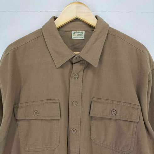 ファイブブラザー FIVE BROTHER 90s ~ 2Pネルシャツ メンズ JPN:L