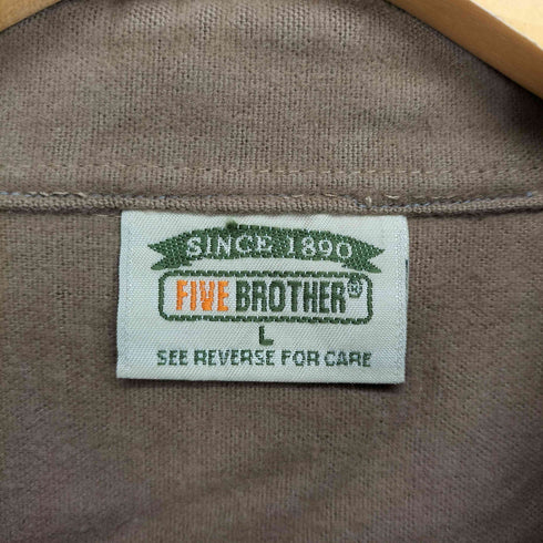 ファイブブラザー FIVE BROTHER 90s ~ 2Pネルシャツ メンズ JPN:L