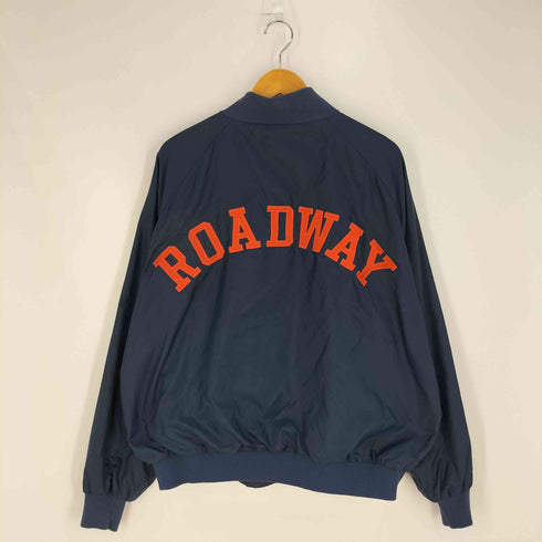 アーテックス ARTEX USA製 刺繍 ROADWAY ラグランスリーブ スタジアムジャケット メンズ import:XL
