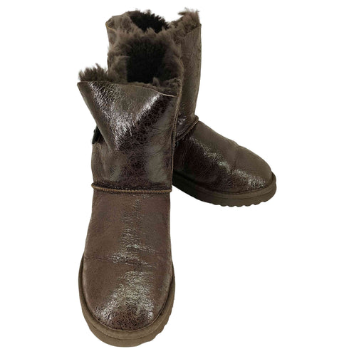 アグ UGG BAILEY BLING ムートンブーツ レディース 24.8