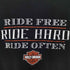 ハーレーダビッドソン HARLEY-DAVIDSON ©2012 両面プリントS/S TEE Y2K メンズ 2X
