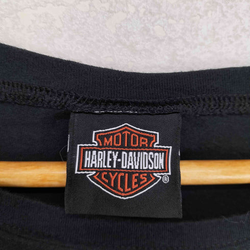 ハーレーダビッドソン HARLEY-DAVIDSON ©2012 両面プリントS/S TEE Y2K メンズ 2X