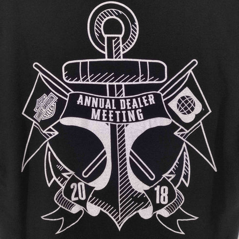ハーレーダビッドソン HARLEY-DAVIDSON 両面プリントS/S TEE メンズ JPN:M