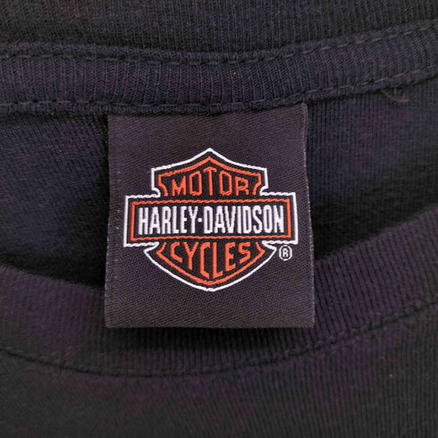 ハーレーダビッドソン HARLEY-DAVIDSON 両面プリントS/S TEE メンズ JPN:M