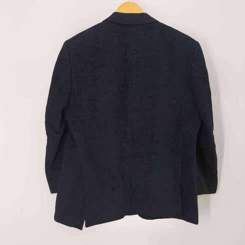 アクアスキュータム AQUASCUTUM シルク パイル 2Bテーラードジャケット メンズ 98BB4