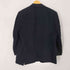 アクアスキュータム AQUASCUTUM シルク パイル 2Bテーラードジャケット メンズ 98BB4