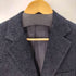 アクアスキュータム AQUASCUTUM シルク パイル 2Bテーラードジャケット メンズ 98BB4