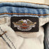 ハーレーダビッドソン HARLEY-DAVIDSON MADE IN CANADA ジップフライストレートデニムパンツ メンズ 16