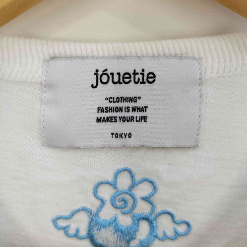 ジュエティ jouetie ご近所物語 素直なキモチ MIKAKO ロンT ロングスリーブTシャツ レディース JPN:M