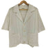 SEEKSOLE ss military pocket sheer shirt シアーシャツ メンズ JPN:L