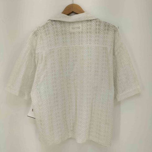 SEEKSOLE ss military pocket sheer shirt シアーシャツ メンズ JPN:L