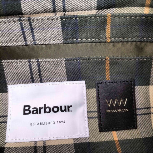 バブアー Barbour 2019AW WACCO WACCO トリプルコラボ ショッピングバッグ メンズ