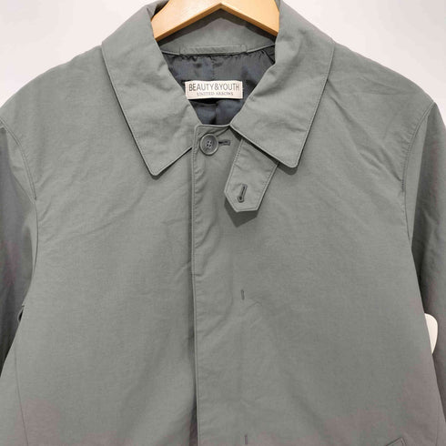 ビューティーアンドユースユナイテッドアローズ BEAUTY & YOUTH UNITED ARROWS PERTEX バルカラー コート メンズ S