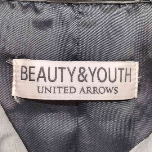 ビューティーアンドユースユナイテッドアローズ BEAUTY & YOUTH UNITED ARROWS PERTEX バルカラー コート メンズ S