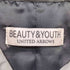 ビューティーアンドユースユナイテッドアローズ BEAUTY & YOUTH UNITED ARROWS PERTEX バルカラー コート メンズ S