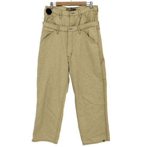 リーバイス Levis SILVER TAB BAGGY CARPENTER シルバータブ バギーカーペンター リメイクパンツ メンズ W34/L30