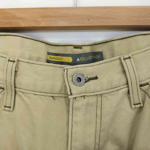 リーバイス Levis SILVER TAB BAGGY CARPENTER シルバータブ バギーカーペンター リメイクパンツ メンズ W34/L30