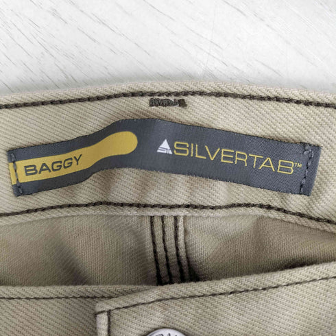 リーバイス Levis SILVER TAB BAGGY CARPENTER シルバータブ バギーカーペンター リメイクパンツ メンズ W34/L30