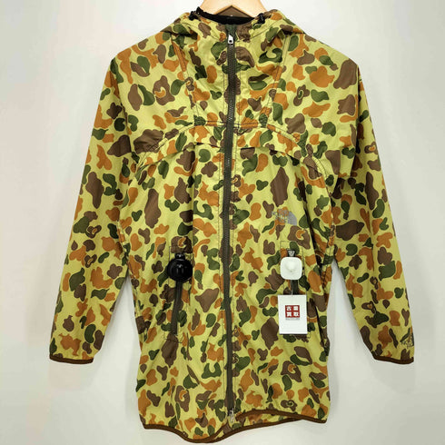 ノースフェイスパープルレーベル THE NORTH FACE PURPLE LABEL PERTEX カモフラ マウンテンパーカー メンズ S