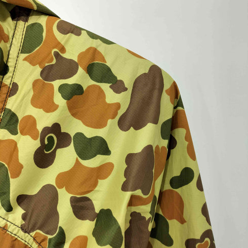ノースフェイスパープルレーベル THE NORTH FACE PURPLE LABEL PERTEX カモフラ マウンテンパーカー メンズ S