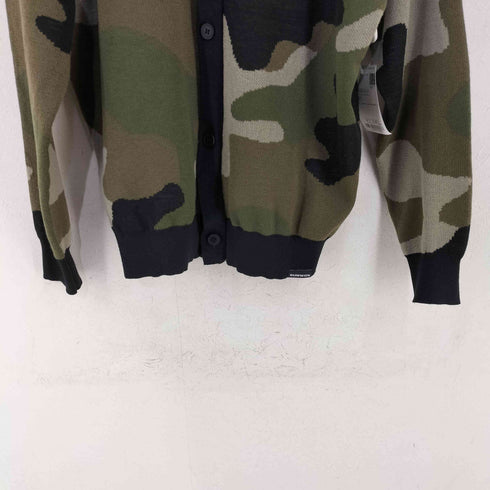 SUMWON レギュラーフィット カモフラージュ柄カーディガン メンズ JPN:XS