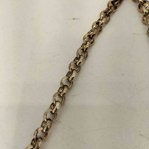 925刻印 シルバーチェーンネックレス メンズ