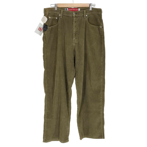 リーバイス Levis silverTab ボタン裏799 LOOSE WIDE LEG コーデュロイパンツ メンズ