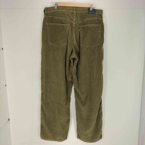 リーバイス Levis silverTab ボタン裏799 LOOSE WIDE LEG コーデュロイパンツ メンズ