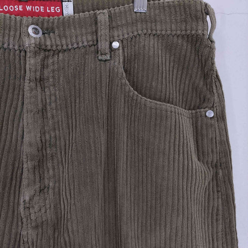 リーバイス Levis silverTab ボタン裏799 LOOSE WIDE LEG コーデュロイパンツ メンズ