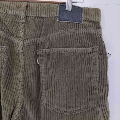 リーバイス Levis silverTab ボタン裏799 LOOSE WIDE LEG コーデュロイパンツ メンズ