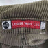 リーバイス Levis silverTab ボタン裏799 LOOSE WIDE LEG コーデュロイパンツ メンズ